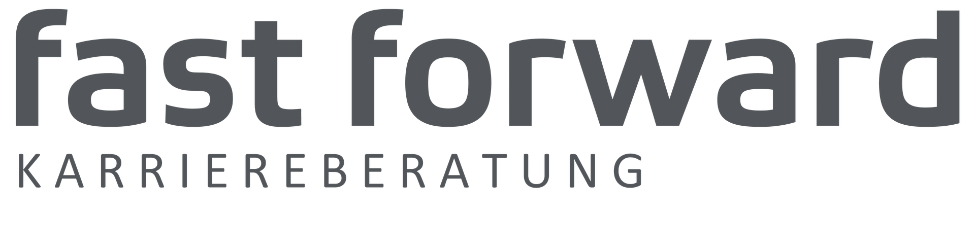 Firmen Logo fast forward